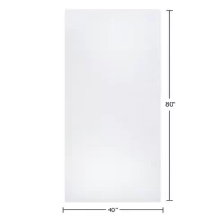 Sussexhome Solid Hotel-Quality Ultra-Absorbent 100% Natural Cotton Bath Sheet Towel For Bathroom - 40 X 80 Inches -Northlight Store GUEST 8390ce3e dd2d 48da 9e85 2d87c452feb3