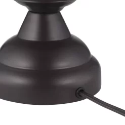 360 Lighting Grant Rustic Industrial Table Lamps 26 1/2" High Set Of 2 Bronze Metal Cage Taupe Drum Shade For Bedroom Living Room Bedside Nightstand 12 360 Lighting Grant Rustic Industrial Table Lamps 26 1/2" High Set Of 2 Bronze Metal Cage Taupe Drum Shade For Bedroom Living Room Bedside Nightstand -Northlight Store GUEST 83c607dc e7a7 4db6 b965 fb0ad30c170b