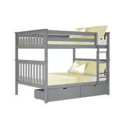 Max & Lily Full Over Full Bunk Bed With Storage Drawers -Northlight Store GUEST 843837d2 bf8f 4f54 a874 c622f6e5f362