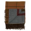 50"x60" Reversible Plaid Throw Blanket Rust - Saro Lifestyle -Northlight Store GUEST 8473321c 329d 4991 812d 8bc1b053d4a8