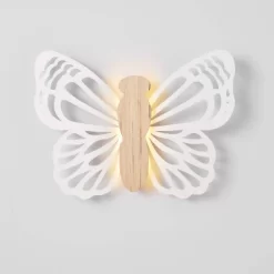 Butterfly Wood Lit Kids' Wall Decor Cream - Pillowfort™ 10 Butterfly Wood Lit Kids' Wall Decor Cream - Pillowfort™ -Northlight Store GUEST 854d9d30 8784 44c0 8ca3 55d8d9c0bc7f