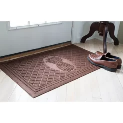 1'8" X 3' Pineapple Indoor/Outdoor Doormat Chocolate - Entryways 8 1'8" X 3' Pineapple Indoor/Outdoor Doormat Chocolate - Entryways -Northlight Store GUEST 85b61f16 e4d8 4f47 b8ed 616a4e444292