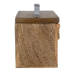 Scroll Carved Trinket Box Mango Wood & Metal - Foreside Home & Garden -Northlight Store GUEST 86a7a2ea b4c9 4e71 b3ca 938f4cca4934