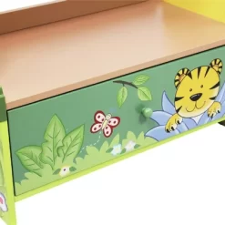 Sunny Safari Jungle Bookshelf - Fantasy Fields By Teamson Kids -Northlight Store GUEST 86e59637 4dda 4f68 bae8 b153bd4d2cb9