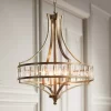Vienna Full Spectrum Soft Silver Chandelier 24" Wide Crystal Glass 4-Light Fixture For Dining Room House Kitchen Bedroom 1 Vienna Full Spectrum Soft Silver Chandelier 24" Wide Crystal Glass 4-Light Fixture For Dining Room House Kitchen Bedroom -Northlight Store GUEST 86e6f870 f871 4966 ac30 9cc937fc1c5c