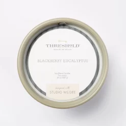 20oz Ceramic Blackberry Eucalyptus Candle Green - Threshold™ Designed With Studio McGee 7 20oz Ceramic Blackberry Eucalyptus Candle Green - Threshold™ Designed With Studio McGee -Northlight Store GUEST 870ce181 98d9 4be6 a455 6aadadca64e1