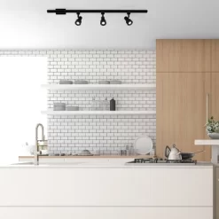 6.5" LED 3-Light Step Linear Track Pendant Black - Cresswell Lighting 13 6.5" LED 3-Light Step Linear Track Pendant Black - Cresswell Lighting -Northlight Store GUEST 8721d936 c157 4276 837e 8fc419c68b9a