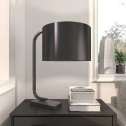 Traditional Metal Table Lamp Black - Olivia & May -Northlight Store GUEST 8775f56e 68d4 4f3f b2a4 722e262a6262