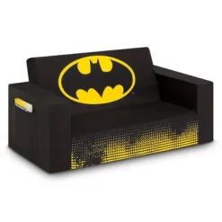 Delta Children Kids' Batman Cozee 2-in-1 Convertible Flip-Out Sofa -Northlight Store GUEST 87886b94 571a 48b2 b3ec b88015385b2c