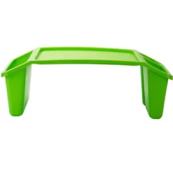 Mind Reader Kids’ Lap Desk, Freestanding Portable Table With Side Pockets, Plastic, Green, 2-Pack -Northlight Store GUEST 87a2adeb 2d81 4fe2 b46c 0f2c3d1e55de