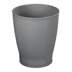 MDesign Slim Plastic Small Round Trash Can Wastebasket Garbage Bin -Northlight Store GUEST 87b05a3d 0a13 4512 8d00 751c522c56d8