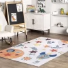 NuLOOM Leonie Outer Space Machine Washable Kids Area Rug -Northlight Store GUEST 87c91c47 74bc 4fb3 9f61 67262e40ea80
