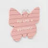 Butterfly Kids' Letterboard - Pillowfort™ 1 Butterfly Kids' Letterboard - Pillowfort™ -Northlight Store GUEST 87f0906a 6f6c 4ab4 8ad6 c686f53127f7