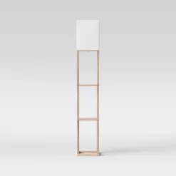 Alabaster Shelf Floor Lamp Light Brown - Threshold™ 8 Alabaster Shelf Floor Lamp Light Brown - Threshold™ -Northlight Store GUEST 88089325 6dcb 4c41 84c8 e1ab34a5dc8b