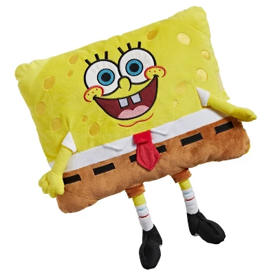 Nickelodeon SpongeBob Plush - Pillow Pets 3 Nickelodeon SpongeBob Plush - Pillow Pets