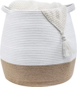 Midlee Rope & Jute Bottom Toy Basket 11 Midlee Rope & Jute Bottom Toy Basket -Northlight Store GUEST 88fa0126 2c13 451c 86ab 34ffede501aa
