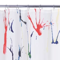 Tub Dog Shower Curtain White - Allure Home Creations -Northlight Store GUEST 8900ae27 71db 4ab6 81e8 d43407eea25b