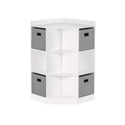 5pc Kids' Corner Cabinet Set With 4 Bins Set - RiverRidge Home 17 5pc Kids' Corner Cabinet Set With 4 Bins Set - RiverRidge Home -Northlight Store GUEST 8913df46 0464 4c09 aedd e9ef3470ced6