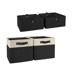 2pc Kids' 10.5" Two-Toned Folding Storage Bin Set - RiverRidge Home 23 2pc Kids' 10.5" Two-Toned Folding Storage Bin Set - RiverRidge Home -Northlight Store GUEST 8933e176 15f2 4b4f 88be 21c5a3bb4e55