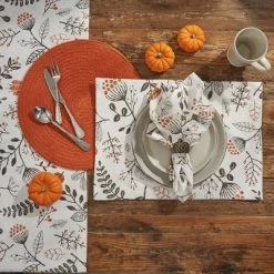 Split P Autumn Berries Table Runner 15" X 72"