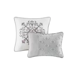 Ari 5pc Cotton Jacquard Duvet Cover Set Aqua -Northlight Store GUEST 89ad49af b312 49ff 94b8 2bd76161a517