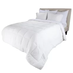 Oversized Reversible Down Alt Comforter With Sherpa - Yorkshire Home® -Northlight Store GUEST 8af465f8 d737 4011 9832 aed79d8c628a