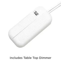 Regency Hill Luca Modern Table Lamps 25 1/2" High Set Of 2 Clear Glass With USB Charging Ports Dimmers White Fabric Drum Shade For Bedroom House Desk 14 Regency Hill Luca Modern Table Lamps 25 1/2" High Set Of 2 Clear Glass With USB Charging Ports Dimmers White Fabric Drum Shade For Bedroom House Desk -Northlight Store GUEST 8b0468f4 1ce9 4e33 b8bb 2d72cd996834