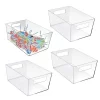 Azar Displays X-Large Organizer Storage Tote Bin With Handle 13"W X 9.5"D X 6.5"H, 4-Pack. 2 Azar Displays X-Large Organizer Storage Tote Bin With Handle 13"W X 9.5"D X 6.5"H, 4-Pack. -Northlight Store GUEST 8b108a23 06dc 4a94 8c7f 87712d111c85