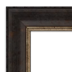 24" X 30" Non-Beveled Varied Black Bathroom Wall Mirror - Amanti Art -Northlight Store GUEST 8b10d260 1daa 4229 939b 2c6503518c91