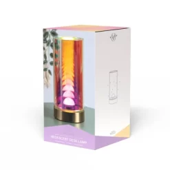 Teen Iridescent Cylinder LED Novelty Table Lamp - West & Arrow -Northlight Store GUEST 8b1945d5 d718 430f ac81 7284267df2a2