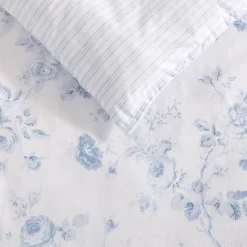 Laura Ashley Belinda Comforter Bedding Set Blue -Northlight Store GUEST 8b28da9b 3269 4010 9661 ce4e94ca81f6