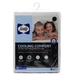 Sealy Cooling Comfort Mattress Protector -Northlight Store GUEST 8b9804f9 a924 4834 b7f1 e5213c0eb3d6