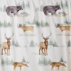 Home On The Range Fabric Shower Curtain - SKL Home 8 Home On The Range Fabric Shower Curtain - SKL Home -Northlight Store GUEST 8c869f1e 2b41 41cc 9604 d2f54c43735f