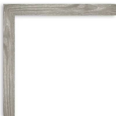 Amanti Art Dove Greywash Square Petite Bevel Bathroom Wall Mirror 26.5 X 20.5 In. 3 Amanti Art Dove Greywash Square Petite Bevel Bathroom Wall Mirror 26.5 X 20.5 In.