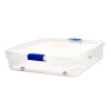 Homz 56 Qt Full/Queen Underbed Clear Plastic Latching Storage Container 2 Homz 56 Qt Full/Queen Underbed Clear Plastic Latching Storage Container -Northlight Store GUEST 8cc9df7d 4640 49ee 96b0 fe9c9d954449