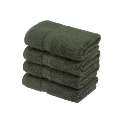 Premium Cotton 800 GSM Heavyweight Plush Luxury 4 Piece Hand Towel Set By Blue Nile Mills -Northlight Store GUEST 8cce53aa 87eb 4e8d ab52 f6d1563bedd8