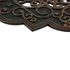 Northlight Black And Copper Reindeer "Merry Christmas" Doormat 18" X 30" -Northlight Store GUEST 8ceaa05f 0177 4e4a 9749 2889fc52ab94