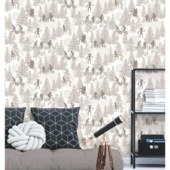 Netflix Stranger Things Hawkins Woods Peel And Stick Wallpaper - RoomMates 11 Netflix Stranger Things Hawkins Woods Peel And Stick Wallpaper - RoomMates -Northlight Store GUEST 8cecd8ab cb24 44d4 bb4b 65567380e195