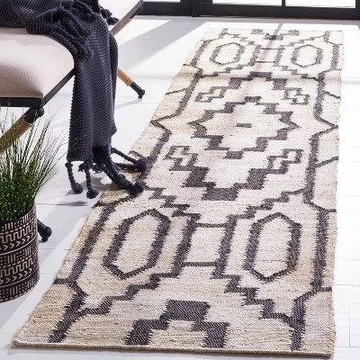 Natural Fiber NFB750 Hand Woven Area Rug - Safavieh 3 Natural Fiber NFB750 Hand Woven Area Rug - Safavieh
