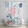Summer Flower Shower Curtain - Allure Home Creations -Northlight Store GUEST 8de399a1 646f 4c74 939b 9999fde8747c