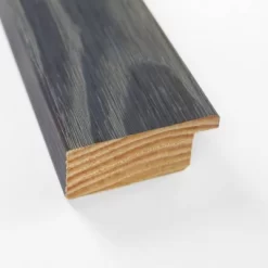 21" X 27" Non-Beveled Woodridge Rustic Gray Wood Wall Mirror - Amanti Art