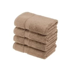 Premium Cotton 800 GSM Heavyweight Plush Luxury 4 Piece Hand Towel Set By Blue Nile Mills -Northlight Store GUEST 8eb5eca1 fe77 45ad 8d7c fe603be0eb65