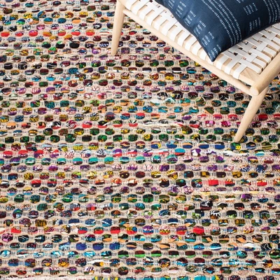 Eileen Stripe Woven Accent Rug - Safavieh 5 Eileen Stripe Woven Accent Rug - Safavieh - Image 3