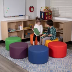 Flash Furniture Soft Seating Flexible Circle For Classrooms And Daycares - 12" Seat Height -Northlight Store GUEST 8f2aa259 30b5 4f64 bd6a 49eac18f0392