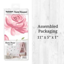 Pastel Floral Wall Decor - Decalcomania 11 Pastel Floral Wall Decor - Decalcomania -Northlight Store GUEST 8f80c996 c4ab 4d4f b147 a5b3315dc163