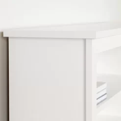 Twin Vito Bookcase Headboard Pure White - South Shore -Northlight Store GUEST 8fe43eb4 f04a 41d6 80fe f05661cb1f62