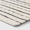 Striped Bath Rug White/Black - Opalhouse™ -Northlight Store GUEST 8feb9147 02e8 4bbb 91dd 85762964ea9b