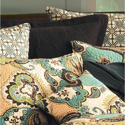 C&F Home 26" X 26" Kasbah Euro Sham 4 C&F Home 26" X 26" Kasbah Euro Sham - Image 2