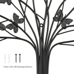 Hastings Home Hand Painted Tree Of Life Butterfly Metal Wall Art 11 Hastings Home Hand Painted Tree Of Life Butterfly Metal Wall Art -Northlight Store GUEST 9014e7cc 620c 49b1 b180 d0739c3630f1