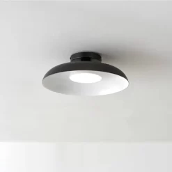 1-Light LED Integrated Matte Black Flush Mount Ceiling Light - Globe Electric 13 1-Light LED Integrated Matte Black Flush Mount Ceiling Light - Globe Electric -Northlight Store GUEST 90ba5109 ee35 4b8f a1ea 581ba96816e8